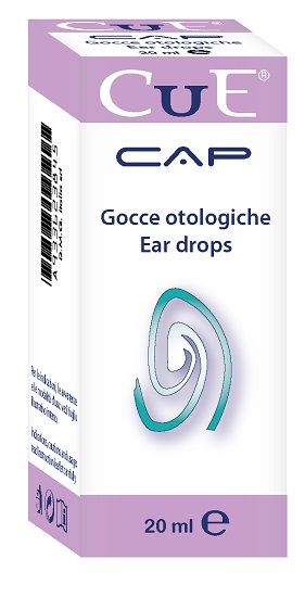 CUE CAP GOCCE OTOLOGICHE 20 ML - Gruppofarmastore.it