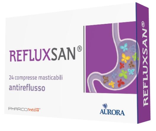 REFLUXSAN 24 COMPRESSE - Gruppofarmastore.it