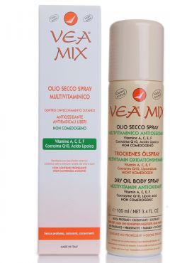 VEA MIX OLIO SECCO SPRAY MULTIVITAMINICO 100 ML - Gruppofarmastore.it