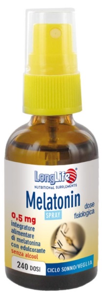 LONGLIFE MELATONIN SPRAY 0,5MG 30 ML - Gruppofarmastore.it