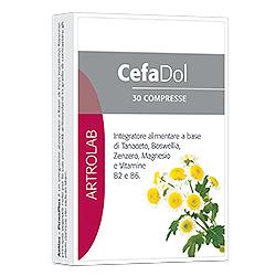 CEFADOL 45 COMPRESSE 36 G LINEA ARTROLAB - Gruppofarmastore.it