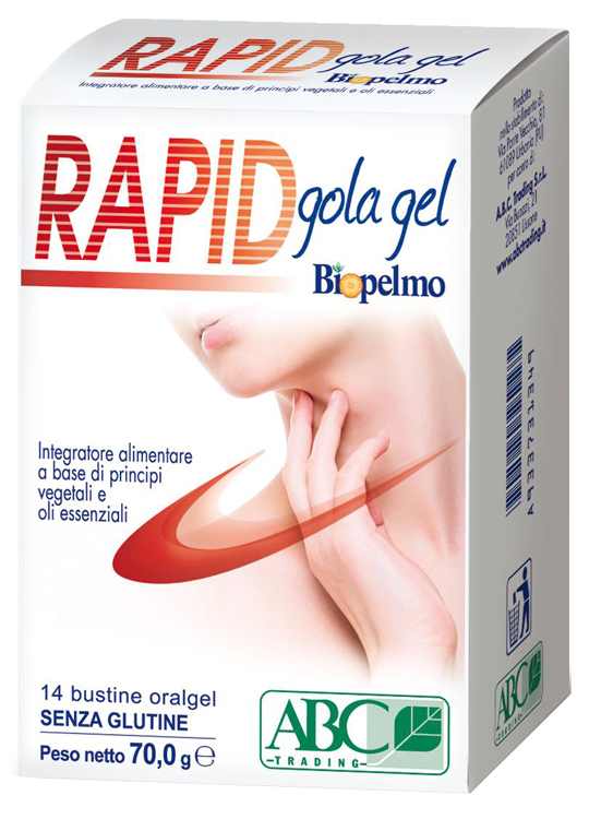 RAPID GOLAGEL BIOPELMO 14 BUSTINE - Gruppofarmastore.it