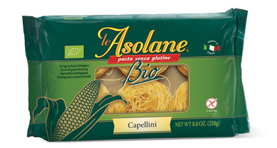 LE ASOLANE BIO CAPELLINI 250 G - Gruppofarmastore.it