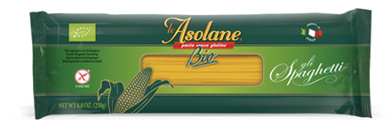 LE ASOLANE BIO SPAGHETTI 250 G - Gruppofarmastore.it