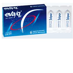 EVA QU 12 SUPPOSTE AD AZIONE EFFERVESCENTE - Gruppofarmastore.it