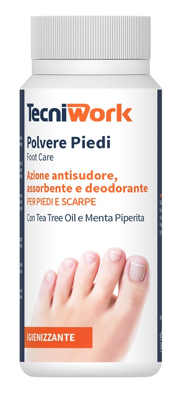 TECNIWORK POLVERE DEODORANTE PER I PIEDI FLACONE 75 G - Gruppofarmastore.it