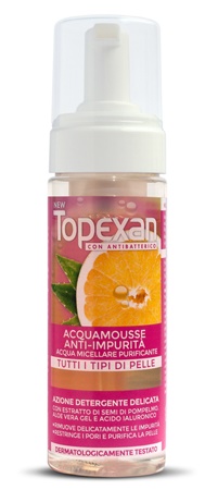 NEW TOPEXAN ACQUA MOUSSE ANTIMPURITA' 170 ML - Gruppofarmastore.it