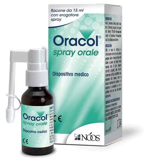 ORACOL SPRAY ORALE 15 ML - Gruppofarmastore.it