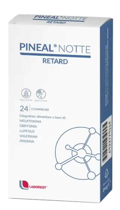 PINEAL NOTTE RETARD 24 COMPRESSE - Gruppofarmastore.it
