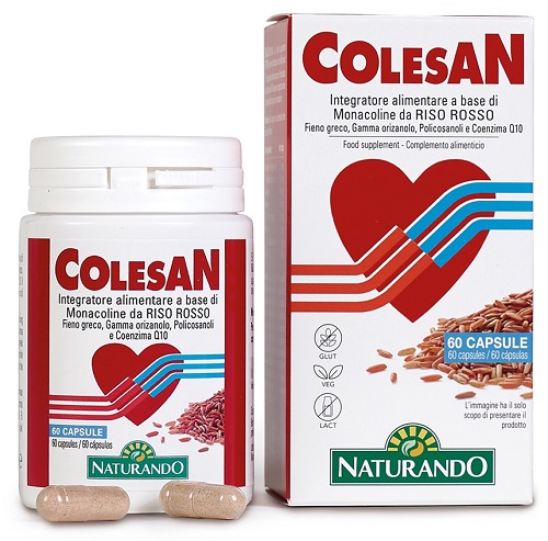 COLESAN 60 CAPSULE - Gruppofarmastore.it