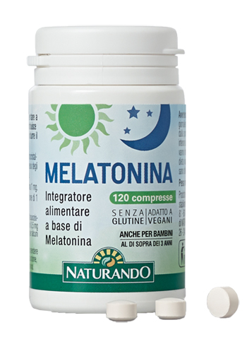 MELATONINA 120 COMPRESSE - Gruppofarmastore.it