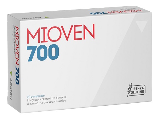 MIOVEN 700 20 COMPRESSE - Gruppofarmastore.it