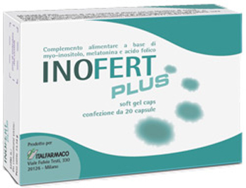 INOFERT PLUS 20 CAPSULE SOFTGEL - Gruppofarmastore.it