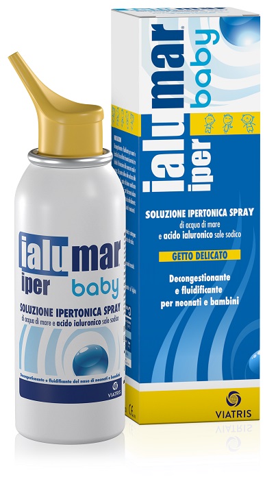 IALUMAR IPERTONICA BAMBINI E NEONATI SOLUZIONE NASALE 100 ML - Gruppofarmastore.it