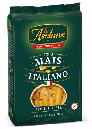 LE ASOLANE FONTE DI FIBRA RIGATONI 250 G - Gruppofarmastore.it