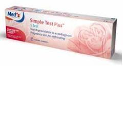 TEST GRAVIDANZA MEDS 1 PEZZO - Gruppofarmastore.it