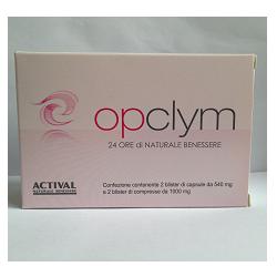 OPCLYM BLISTER 20 CAPSULE + 20 COMPRESSE ASTUCCIO 30,8 G - Gruppofarmastore.it