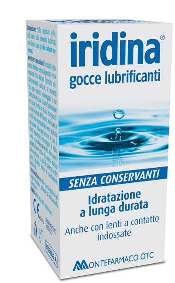 IRIDINA GOCCE LUBRIFICANTI 10 ML - Gruppofarmastore.it