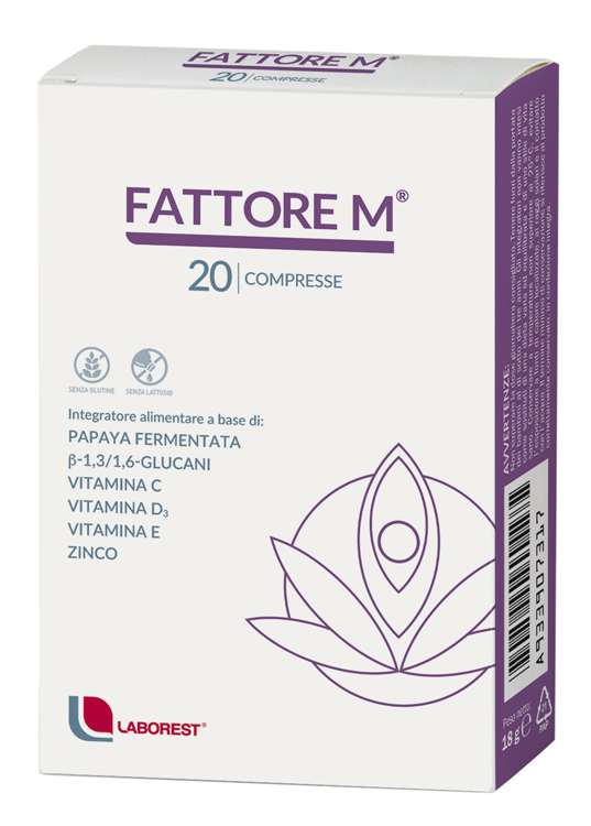 FATTORE M 20 COMPRESSE - Gruppofarmastore.it