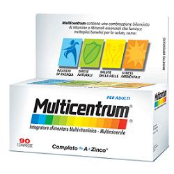 MULTICENTRUM 90 COMPRESSE - Gruppofarmastore.it