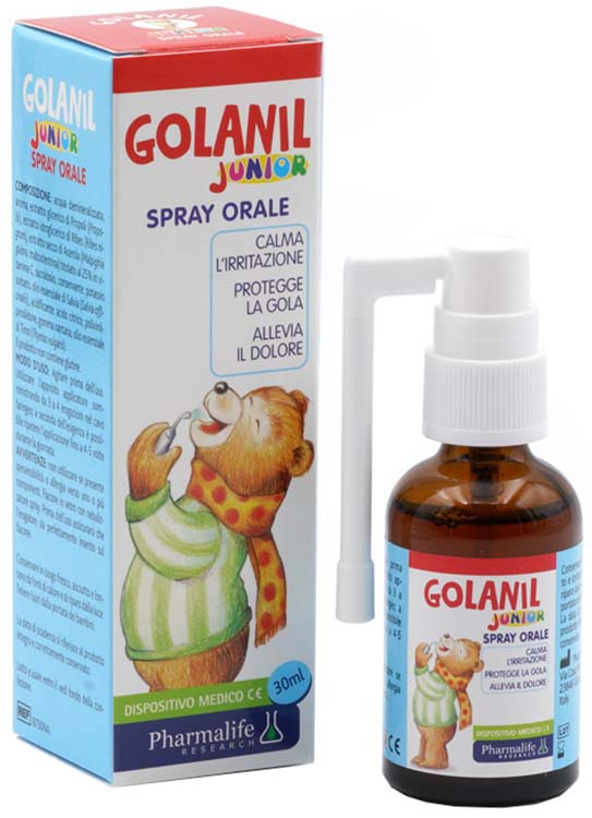 SPRAY ORALE GOLANIL JUNIOR 30 ML - Gruppofarmastore.it