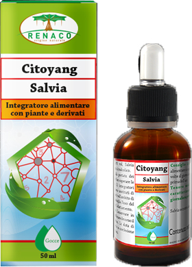 CITOYANG SALVIA GOCCE FLACONCINO 50 ML - Gruppofarmastore.it