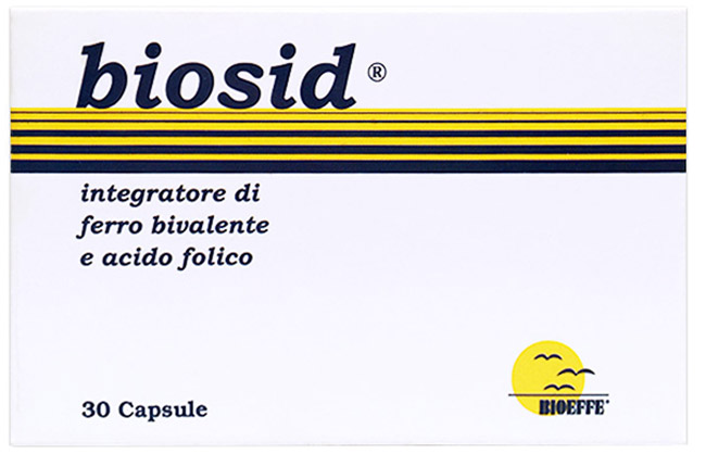 BIOSID 30 CAPSULE 8,15 G - Gruppofarmastore.it