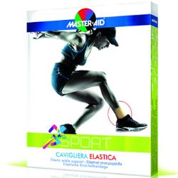 CAVIGLIERA ELASTICA MASTER-AID SPORT TAGLIA 4 26/29CM - Gruppofarmastore.it