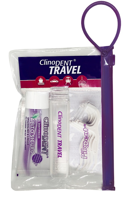CLINODENT TRAVEL KIT - Gruppofarmastore.it