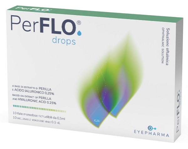 PERFLO DROPS GOCCE OCULARI 10 FIALE MONODOSE - Gruppofarmastore.it