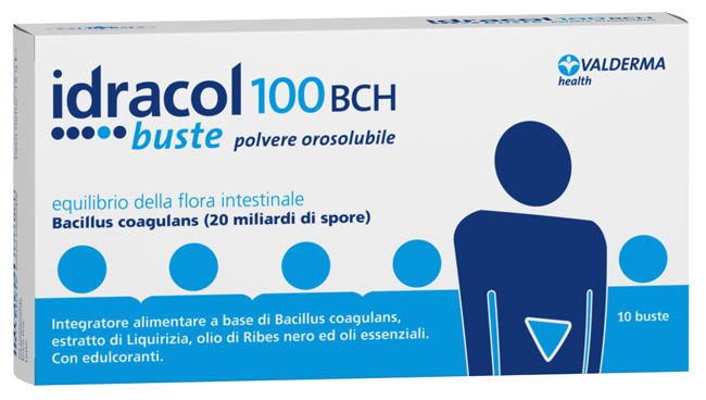 IDRACOL BCH 10 BUSTINE OROSULOBILI 15 G - Gruppofarmastore.it