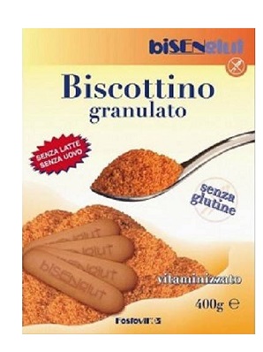 BISENGLUT BISCOTTO GRANULARE 400 G - Gruppofarmastore.it