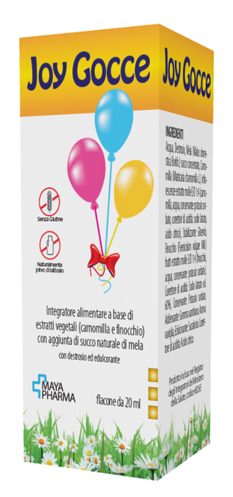 JOY GOCCE 20 ML - Gruppofarmastore.it