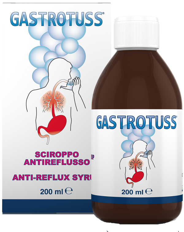SCIROPPO ANTIREFLUSSO GASTROTUSS 200 ML - Gruppofarmastore.it