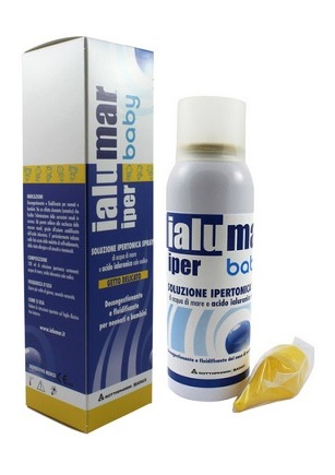 SOLUZIONE IPERTONICA USO PEDIATRICO IALUMAR 100 ML TAGLIO PREZZO - Gruppofarmastore.it