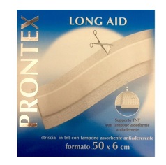 CEROTTO PRONTEX LONG AID 50X6 - Gruppofarmastore.it