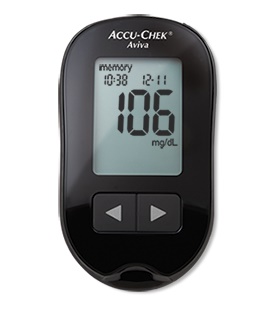 GLUCOMETRO ACCU-CHEK AVIVA KIT 1 PEZZO - Gruppofarmastore.it