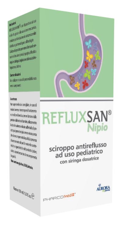 REFLUXSAN NIPIO SCIROPPO ANTIREFLUSSO 150 ML - Gruppofarmastore.it