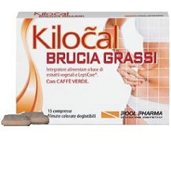 KILOCAL BRUCIA GRASSI 15 COMPRESSE - Gruppofarmastore.it