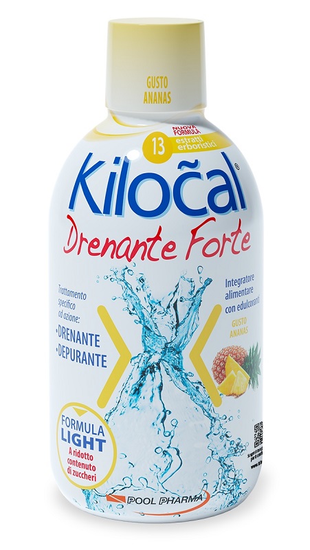 KILOCAL DRENANTE FORTE ANANAS 500 ML - Gruppofarmastore.it