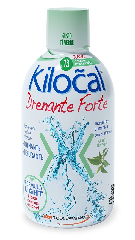 KILOCAL DRENANTE FORTE THE VERDE 500 ML - Gruppofarmastore.it