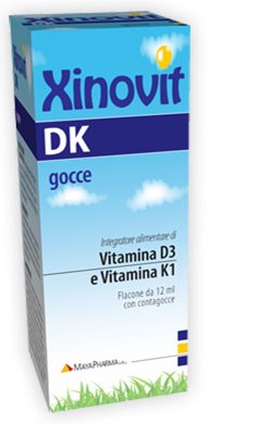 XINOVIT DK 50 GOCCE 12 ML - Gruppofarmastore.it