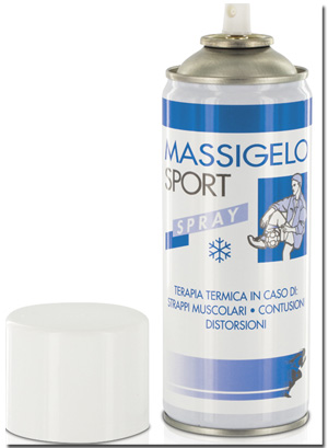 GHIACCIO ISTANTANEO MASSIGELO SPORT BOMBOLETTA SPRAY 400ML - Gruppofarmastore.it