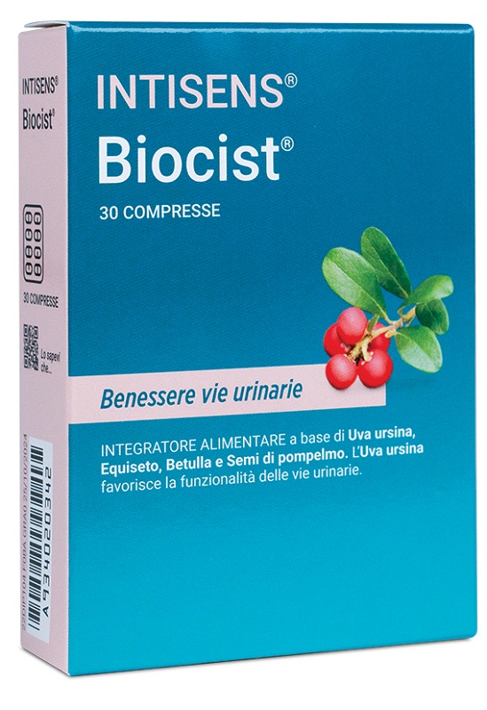 BIOCIST PLUS 30 COMPRESSE 30 G LINEA INTISENS - Gruppofarmastore.it