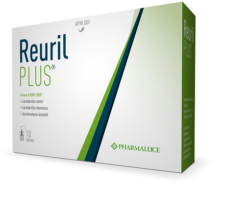 REURIL PLUS 10 BUSTINE 3 G - Gruppofarmastore.it