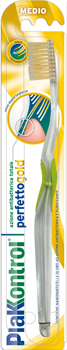 PLAKKONTROL PERFETTO GOLD SPAZZOLINO MANUALE BLISTER 1 PEZZO - Gruppofarmastore.it