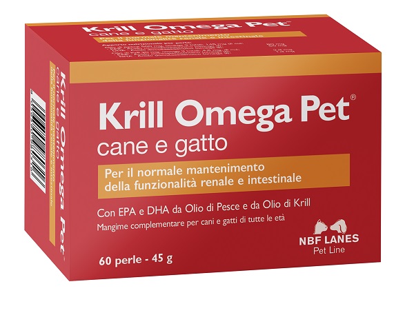 KRILL OMEGA PET BLISTER 60 PERLE - Gruppofarmastore.it
