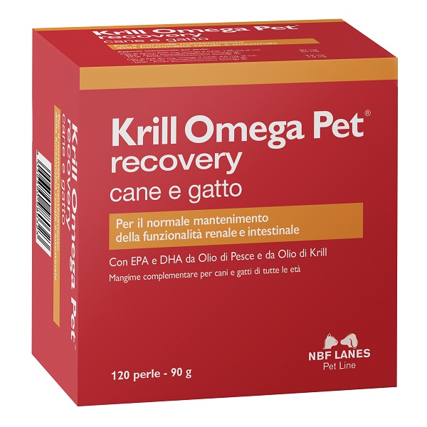 KRILL OMEGA PET RECOVERY BLISTER 120 PERLE - Gruppofarmastore.it