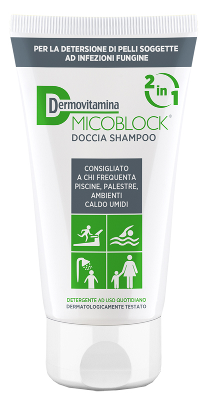DERMOVITAMINA MICOBLOCK DOCCIA SHAMPOO 200 ML - Gruppofarmastore.it