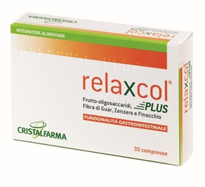 RELAXCOL PLUS 30 COMPRESSE - Gruppofarmastore.it